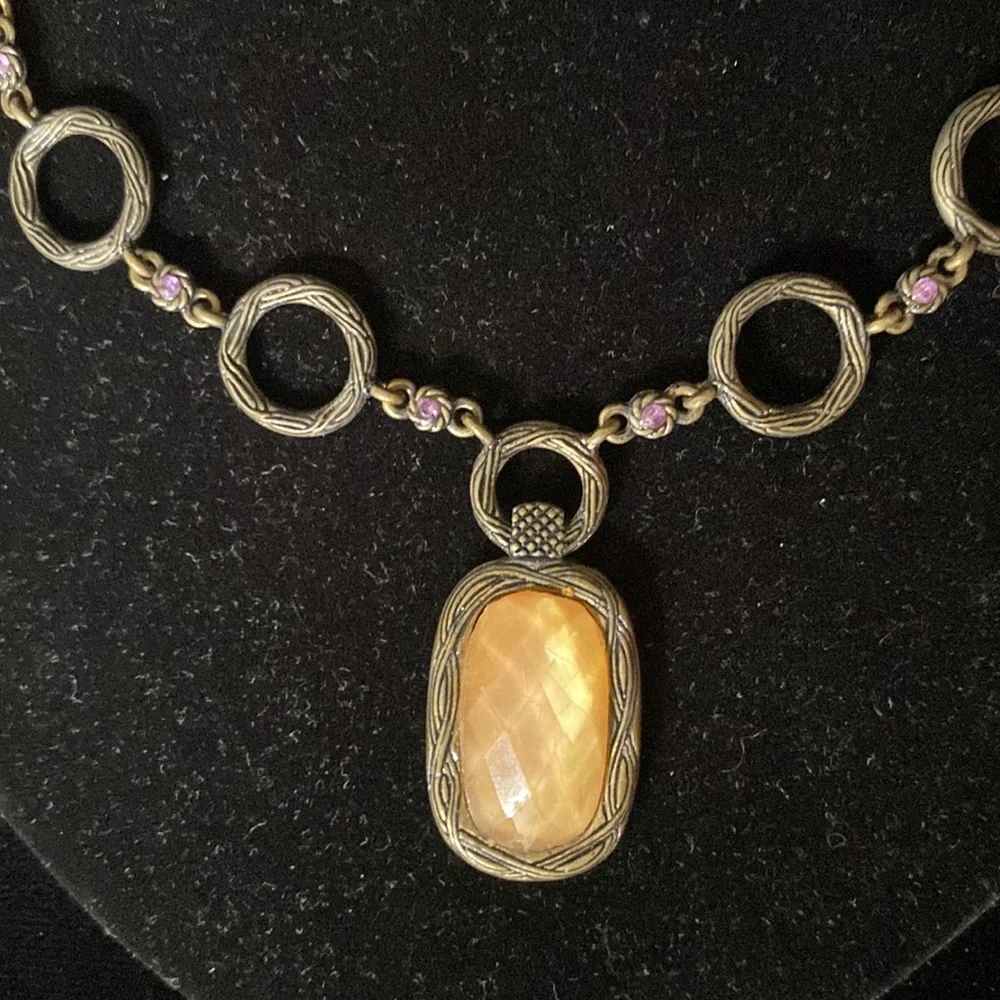 Vintage necklace - Picture 3 of 9